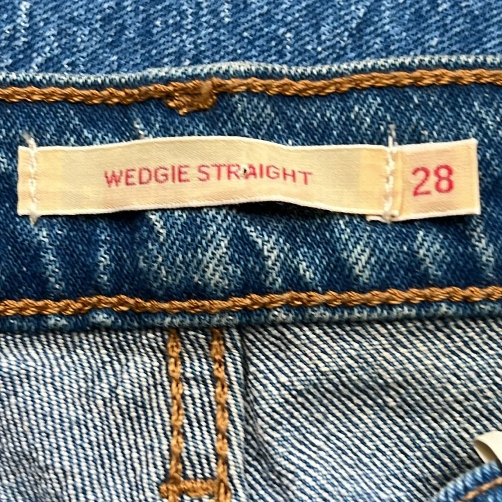 Levi's Women's Premium Wedgie Straight Jeans‎ Size 28 X 28 NEW/NWT
